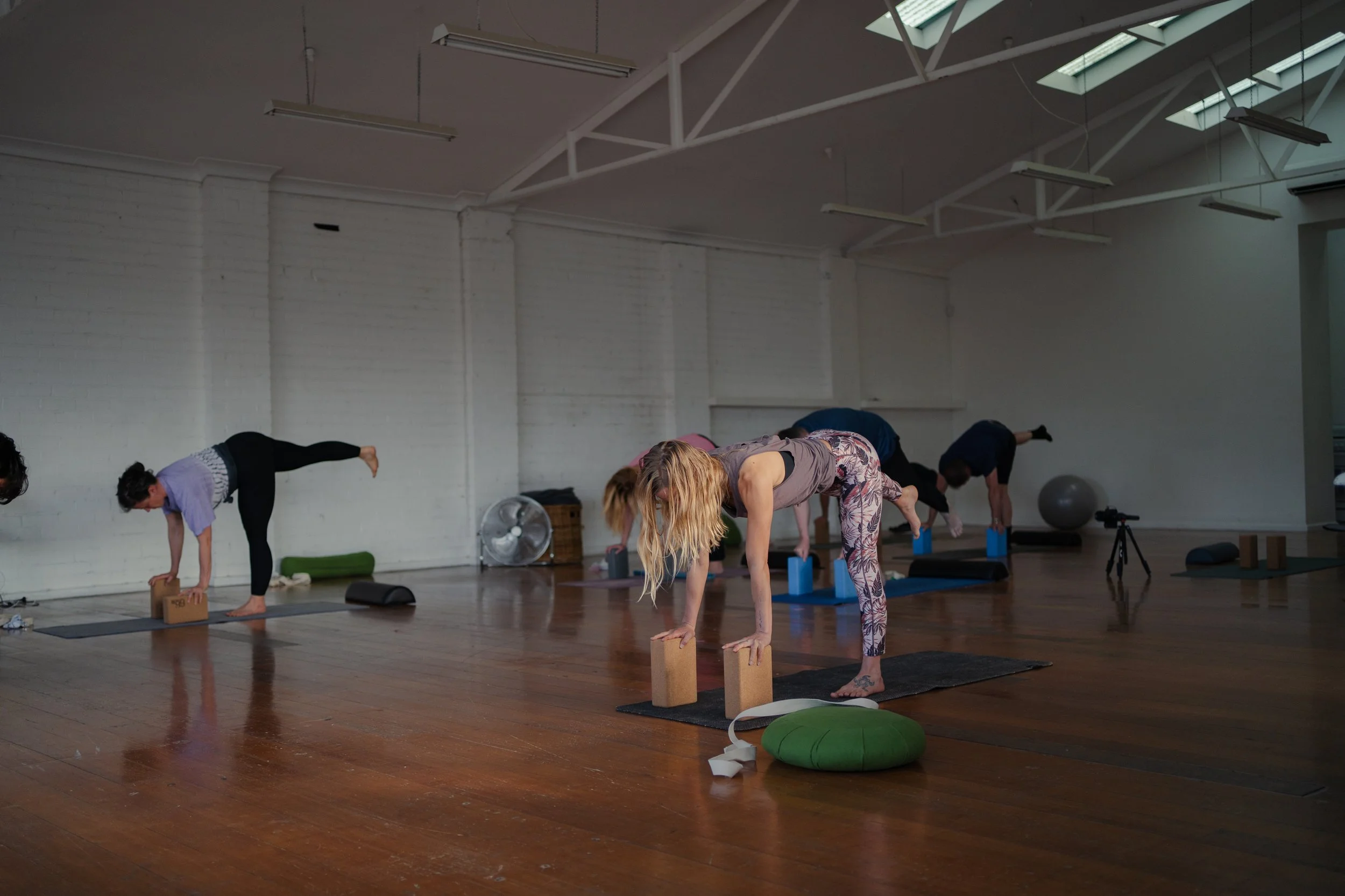 Yoga Classes at lionheart collingwood