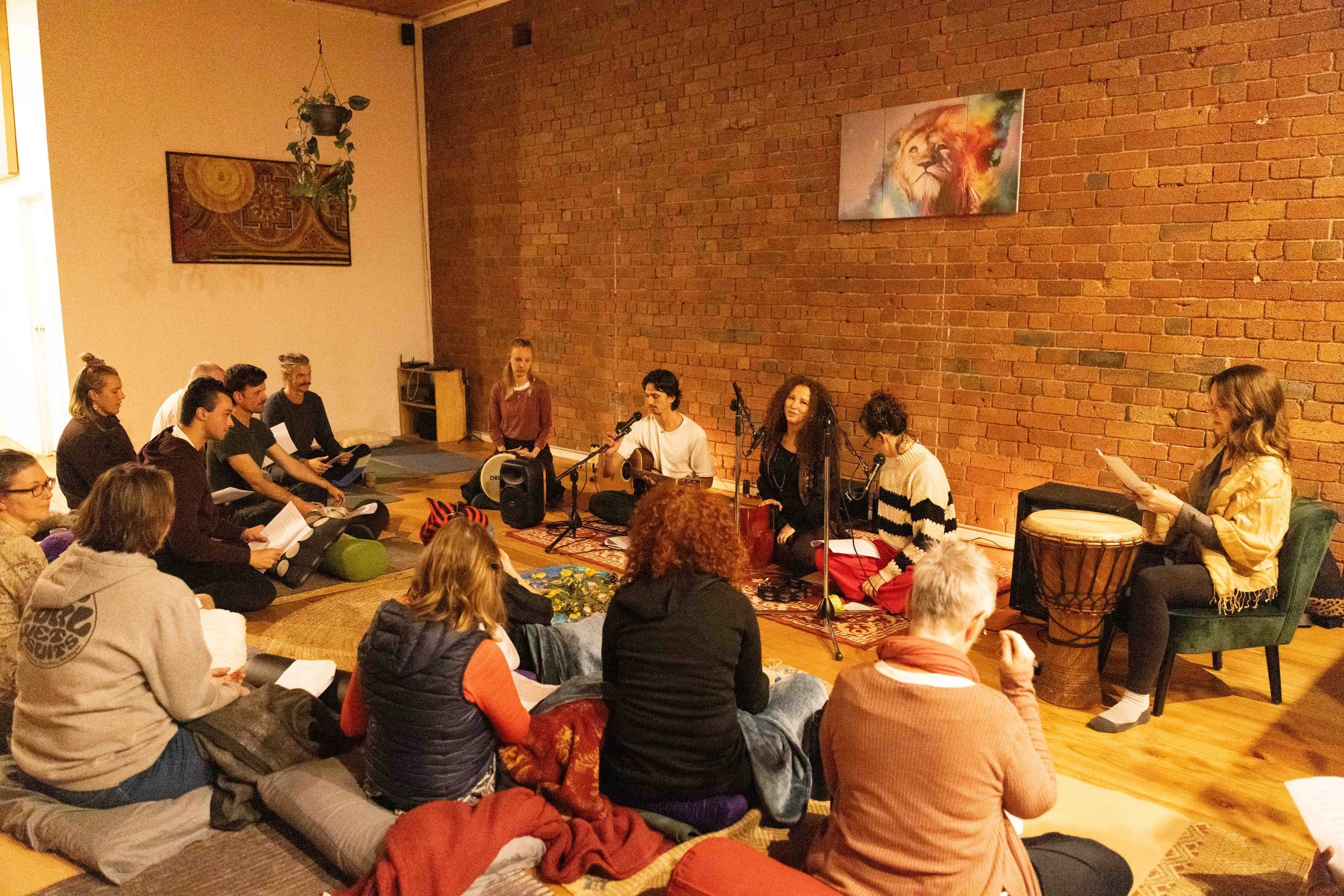 Autumn Equinox Kirtan with Cacao Blessing – Lionheart Collingwood