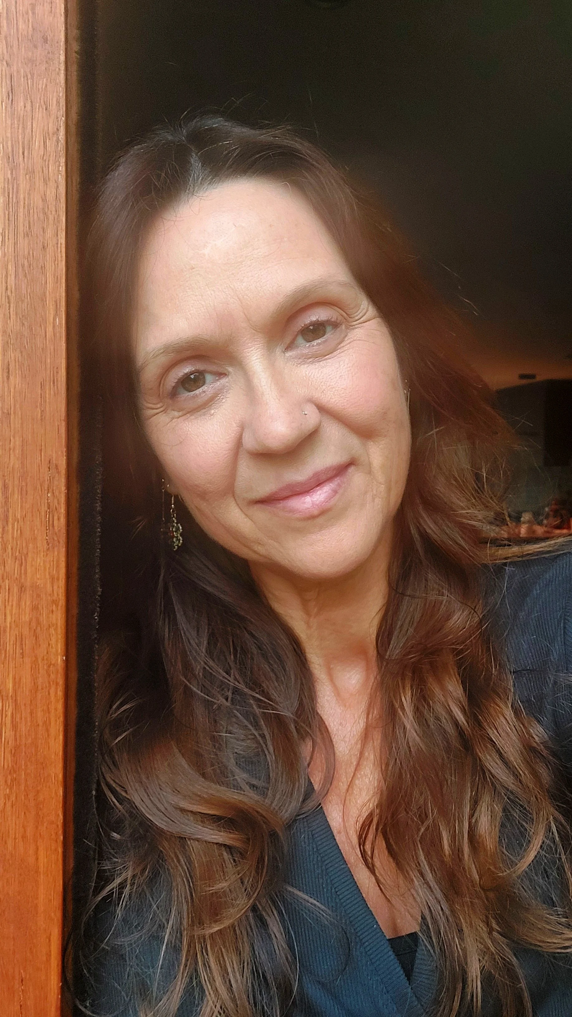 Tracy Bradley, meditation and mindfulness teacher, leading the Evening in Meditation event at Lionheart Integrative Therapies in Collingwood.