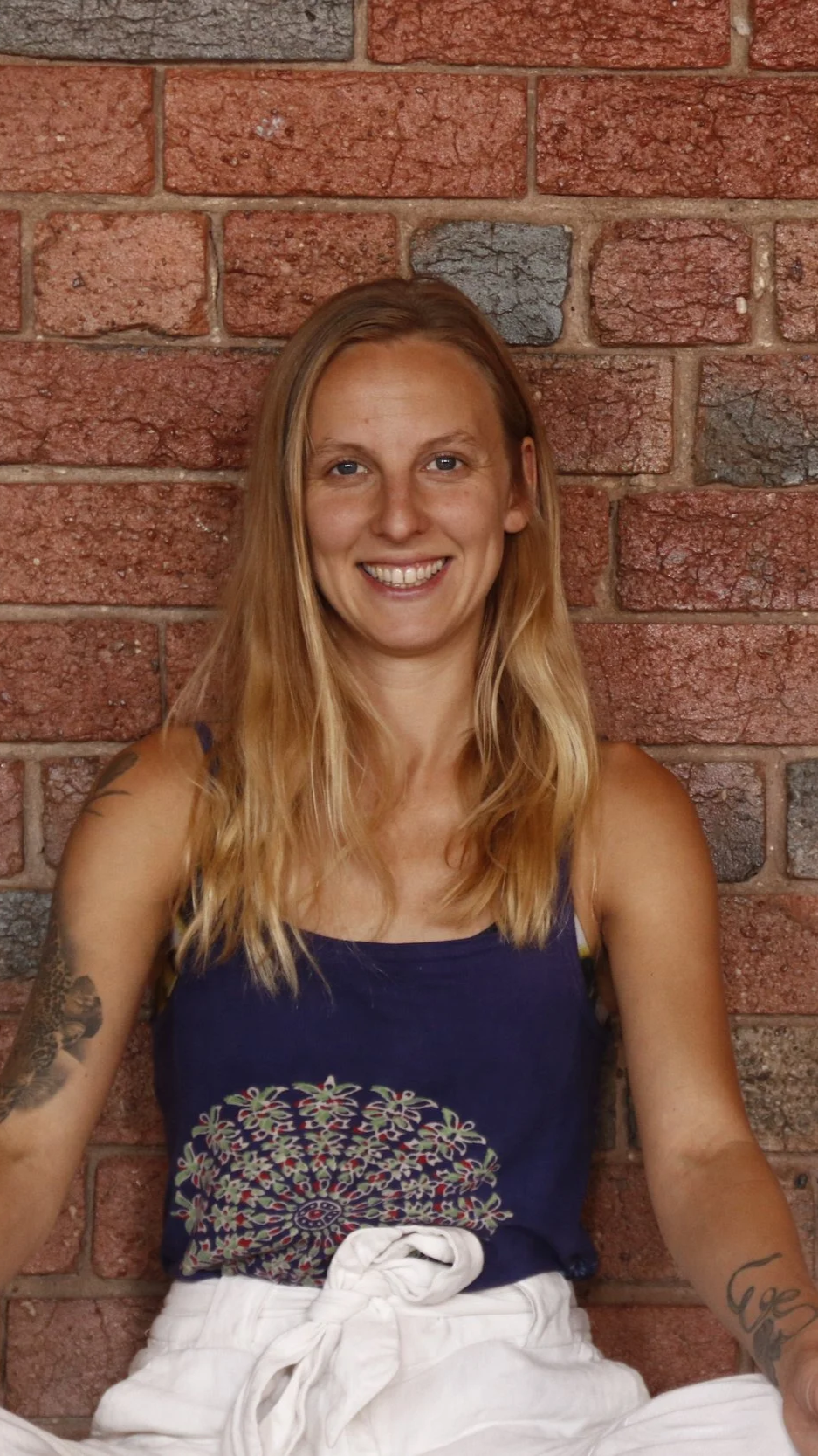 Molly Rose Johansson integrative yoga and movement teacher at Lionheart Integrative Therapies.