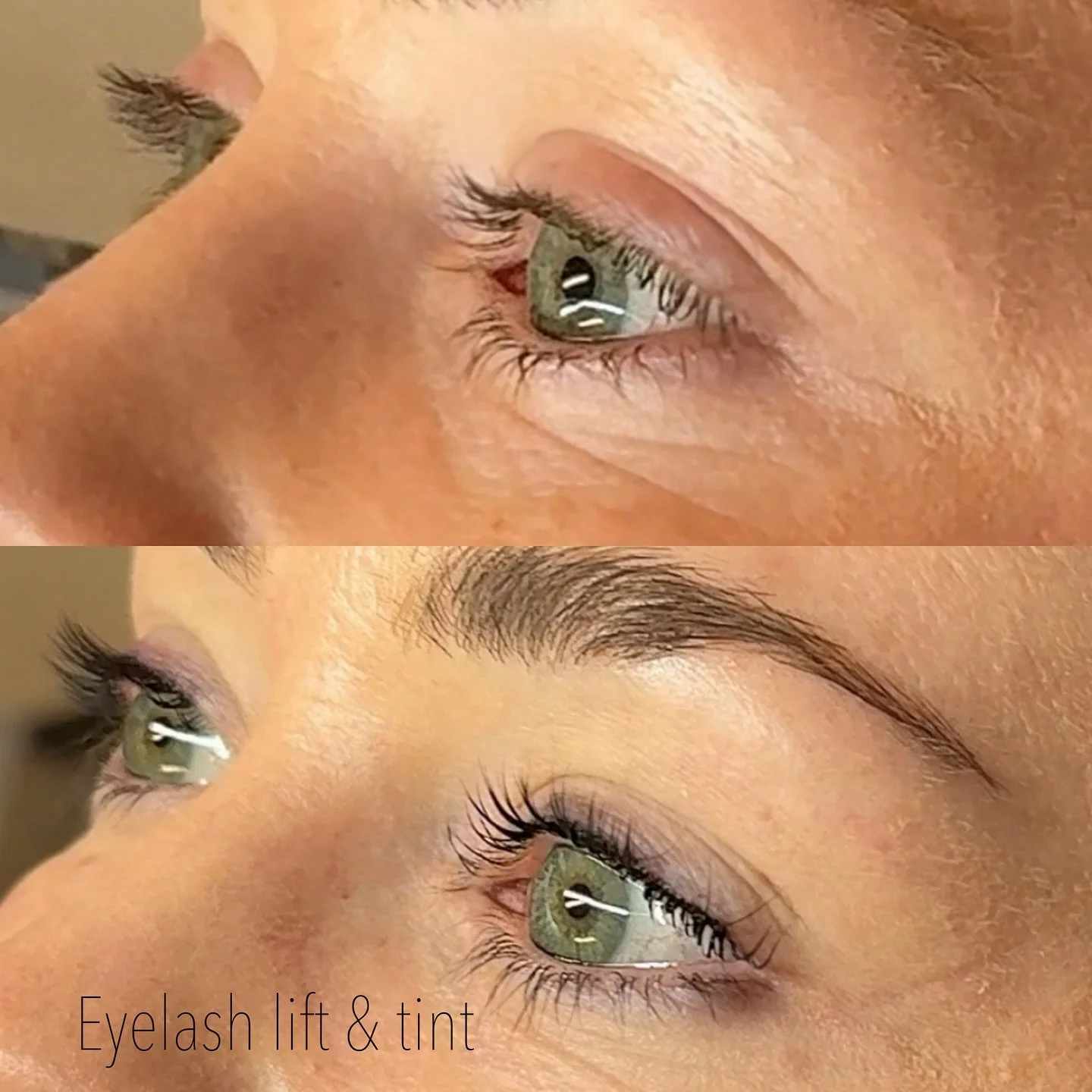Wake up with lashes that look effortlessly done ✨

An eyelash lift + tint enhances your natural lashes by lifting them from the root and adding a rich, darker pigment&mdash;so you get that longer, fuller, mascara-look without the daily effort 🙌

✔️ 