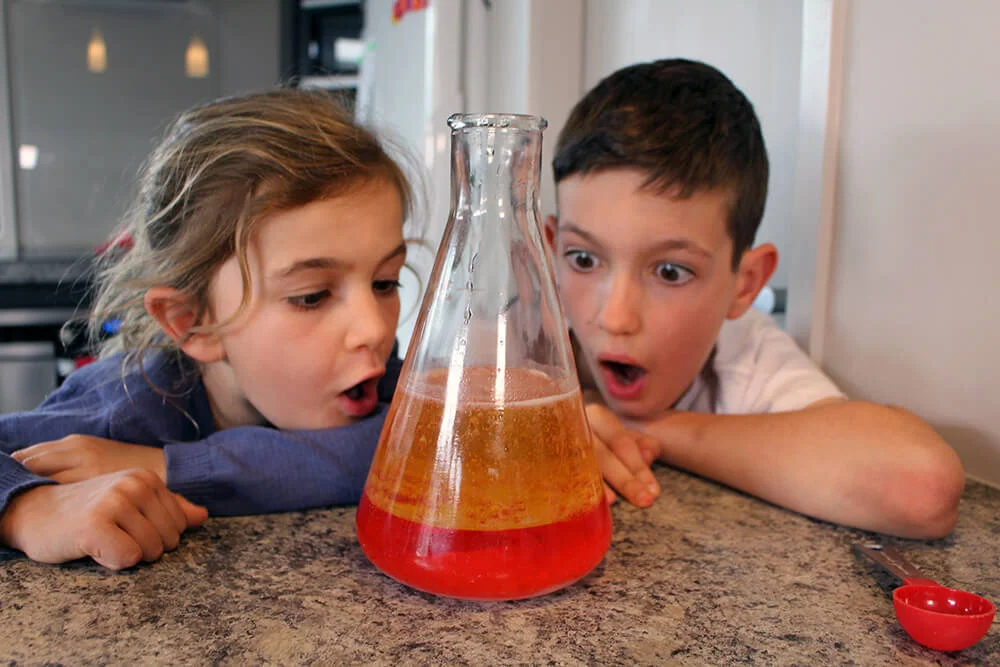 Make Your Own Lava Lamp