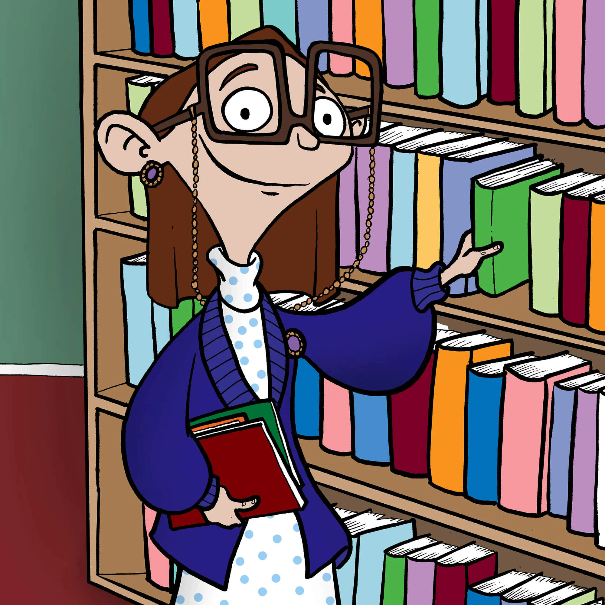 Scholastic Star Librarian competition