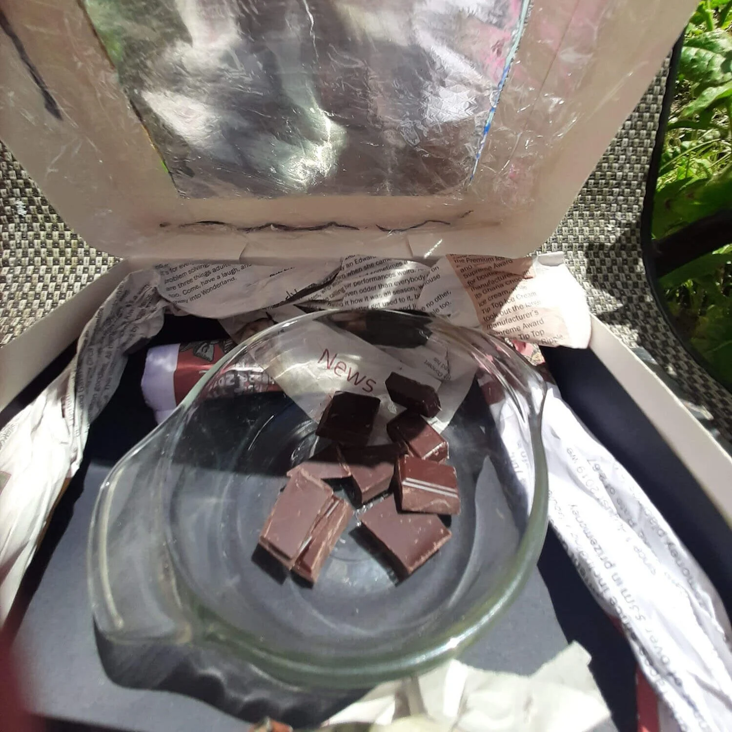 Make a Solar Oven