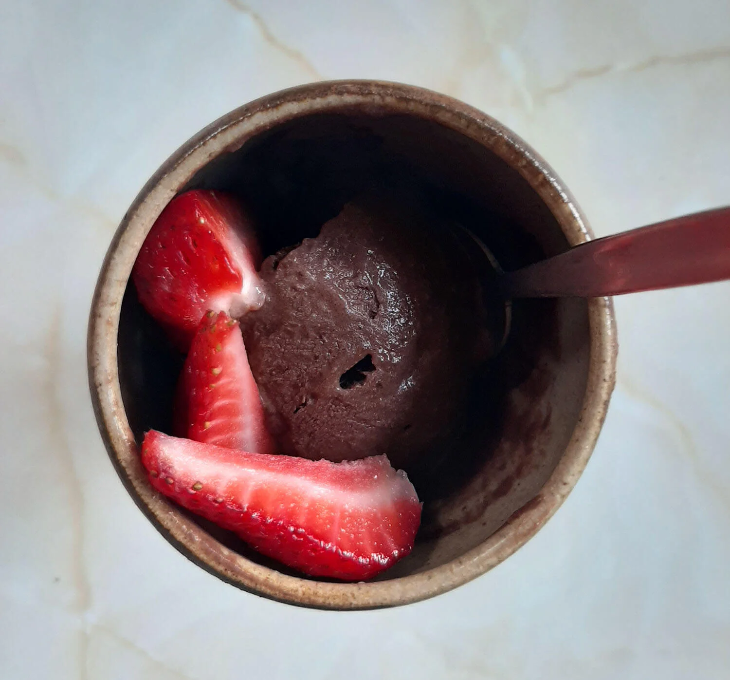 Easy Chococo-Nana Ice Cream recipe