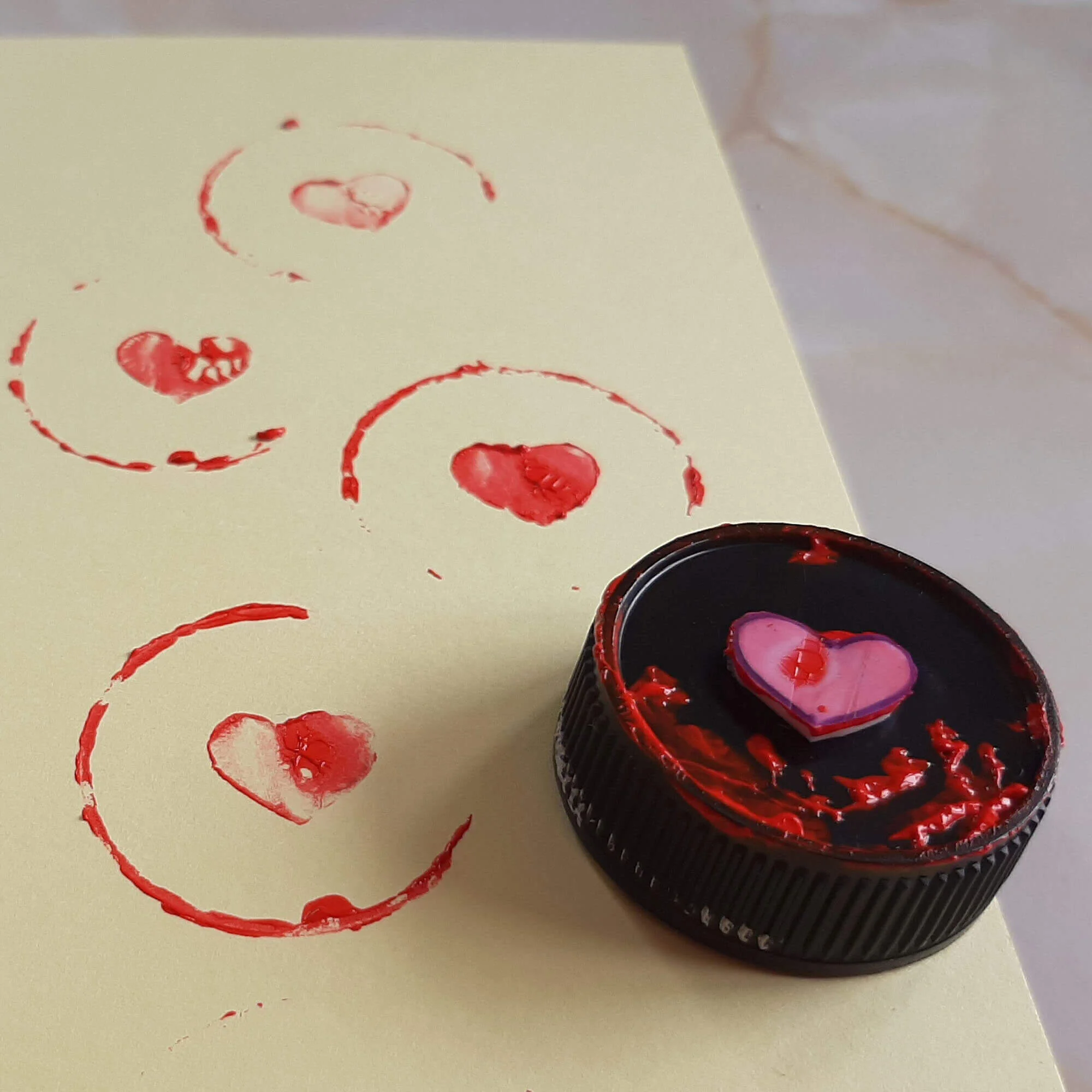 How to Make your Own Stamps