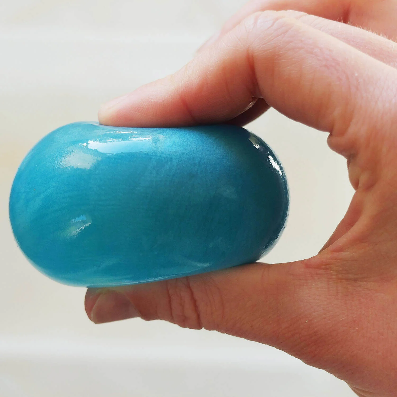 Rubber Egg Experiment