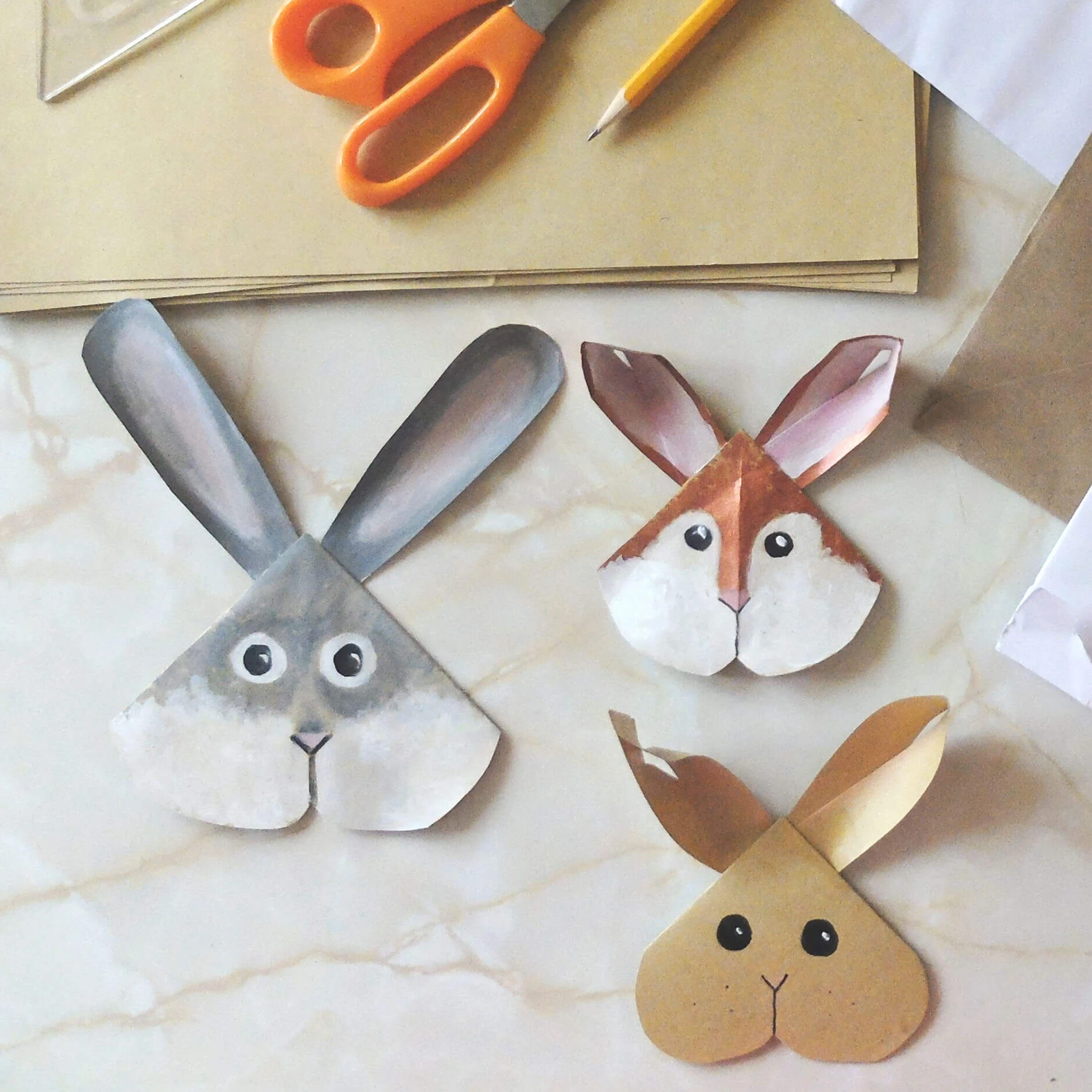 Make a Bunny Bookmark