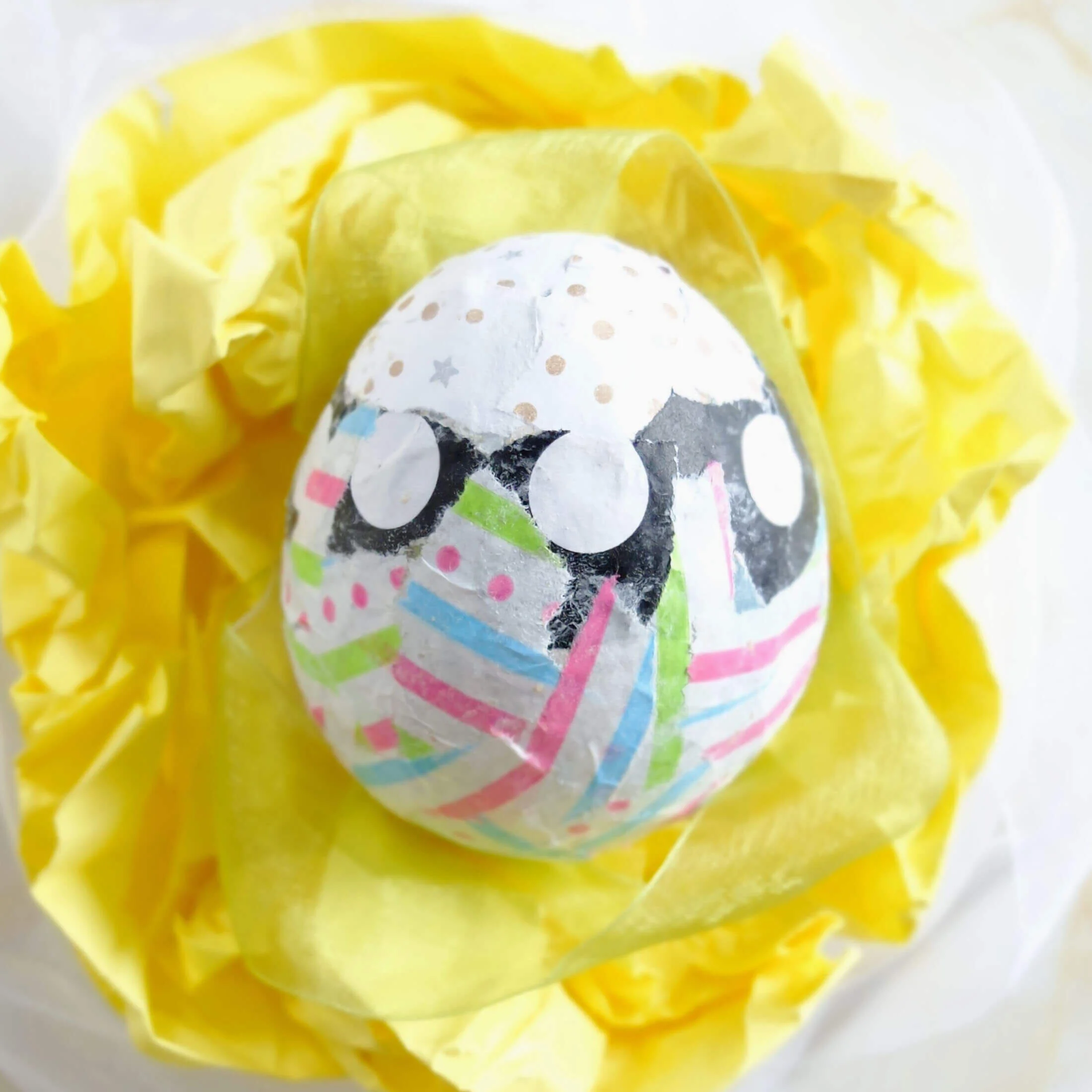 How to Craft a Papier-Mache Egg Surprise