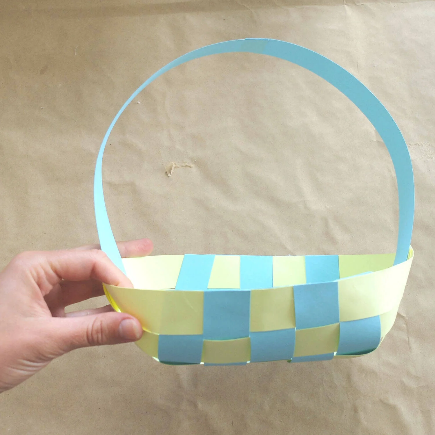 How to Make an Easter Basket