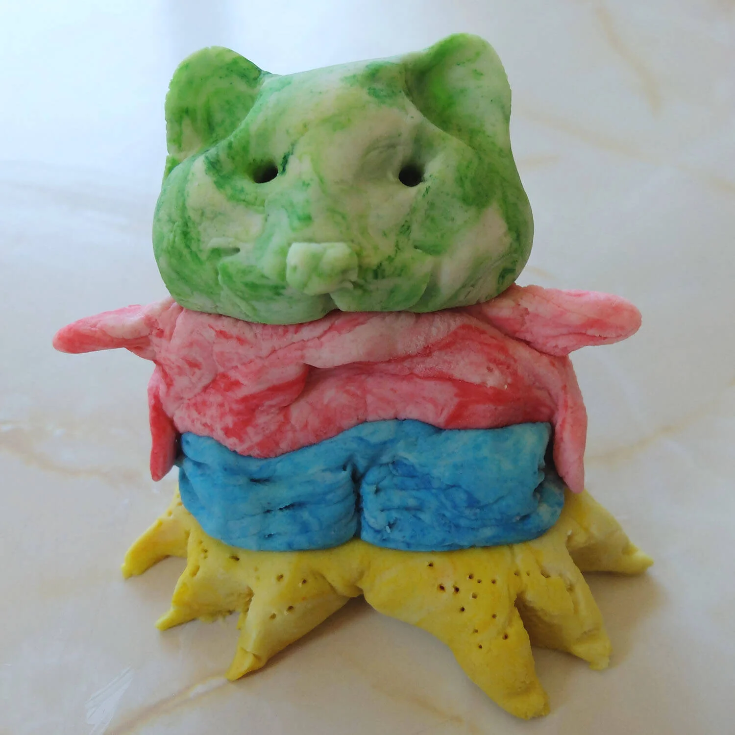 How to Make and Play the Play Dough Game