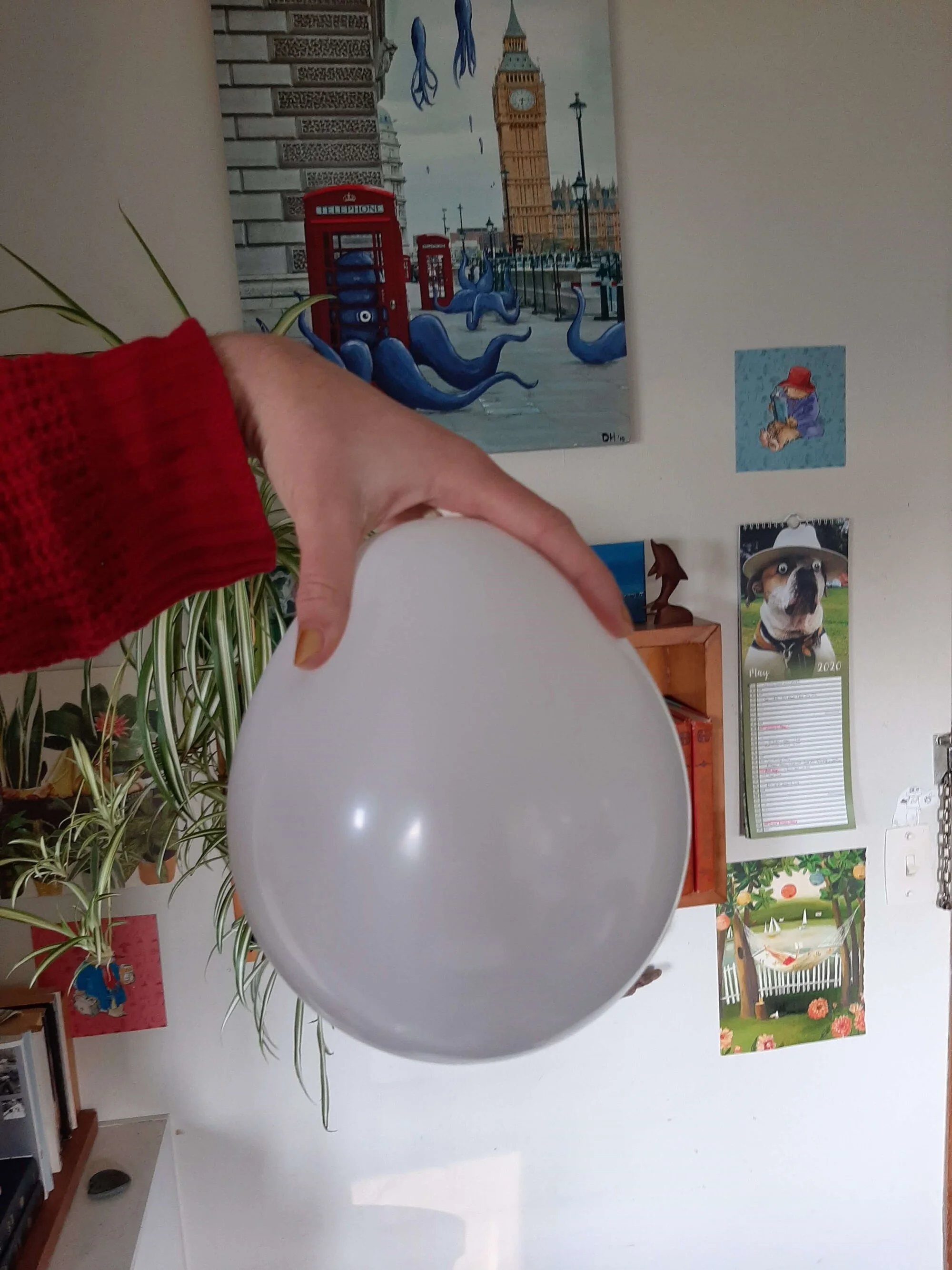 Science for Kids How to Make a Whirring and Whirling Balloon
