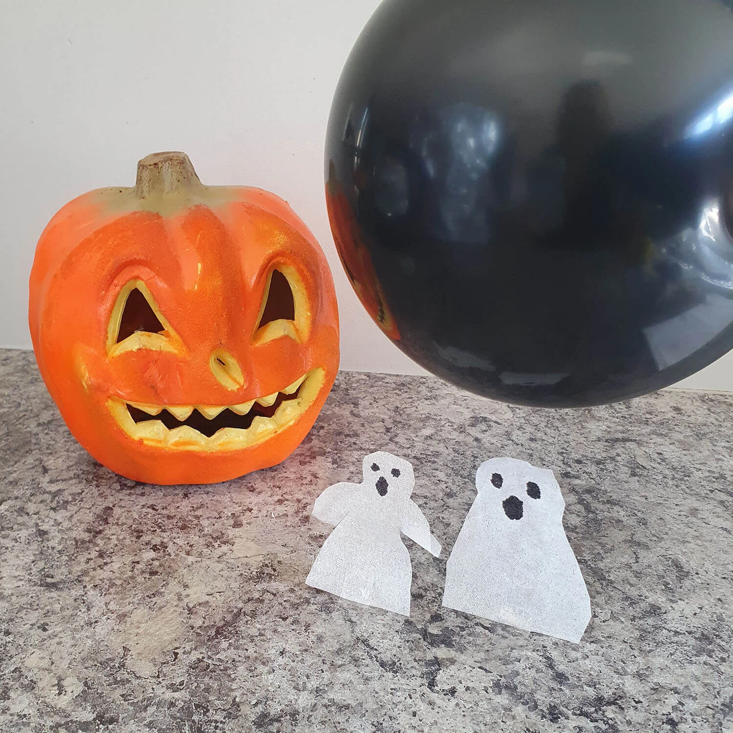 Dancing Ghost Science Experiment