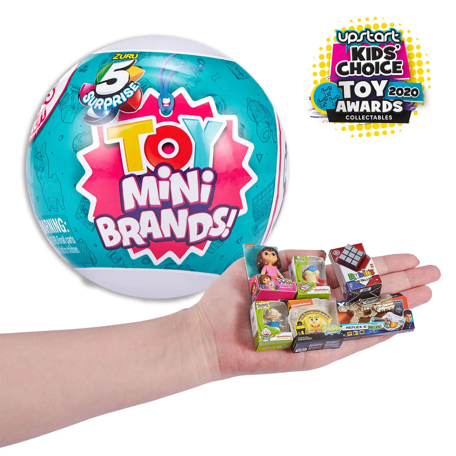 5 Surprise Toy Mini Brands competition