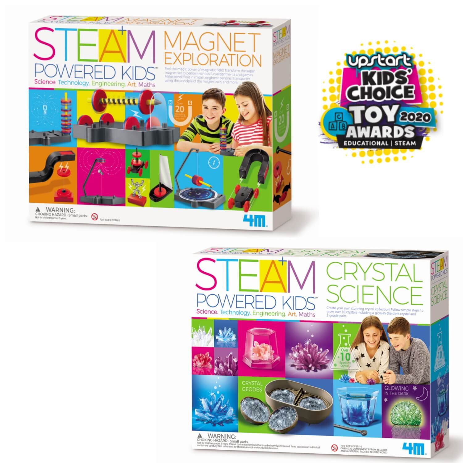 4M STEAM Exploration Range competition 