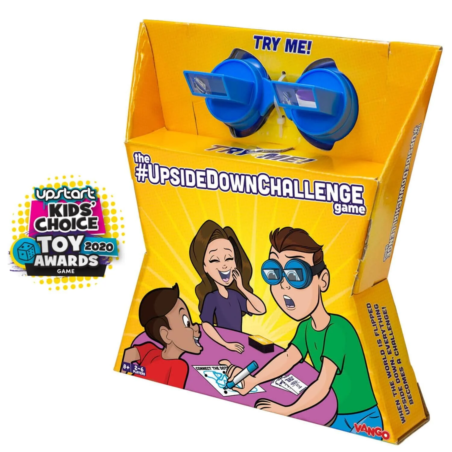 The #UpsideDownChallenge Game competition