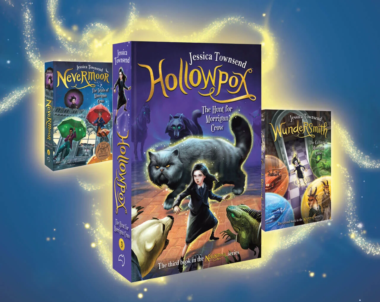 Hollowpox: The Hunt for Morrigan Crow Competition 