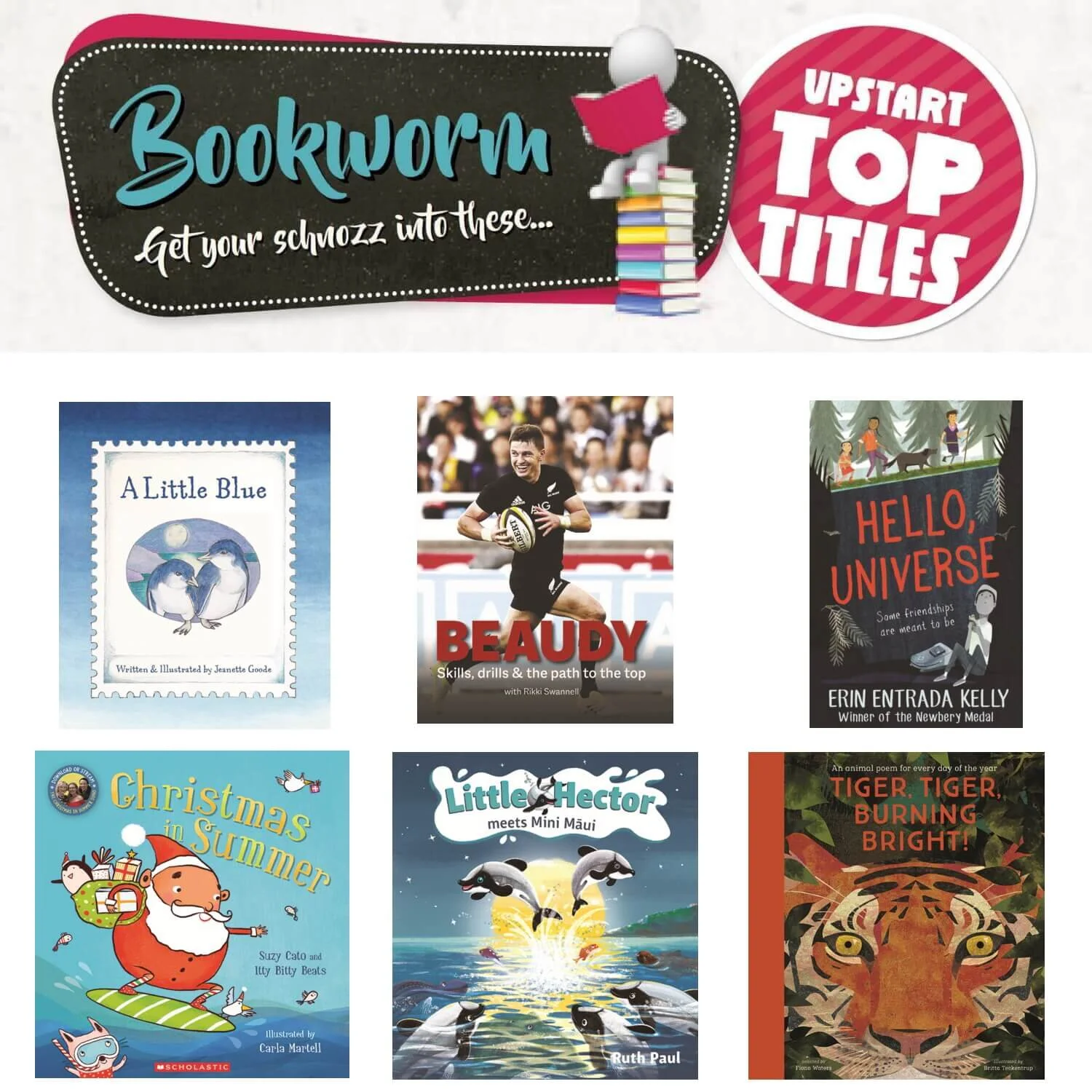 The Great Upstart Book Grab