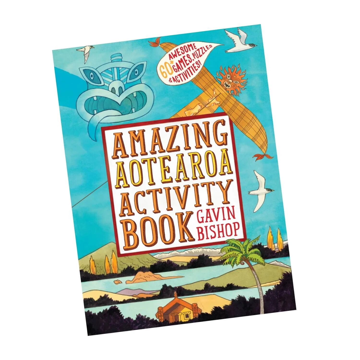 Amazing Aotearoa Activity Book Activity