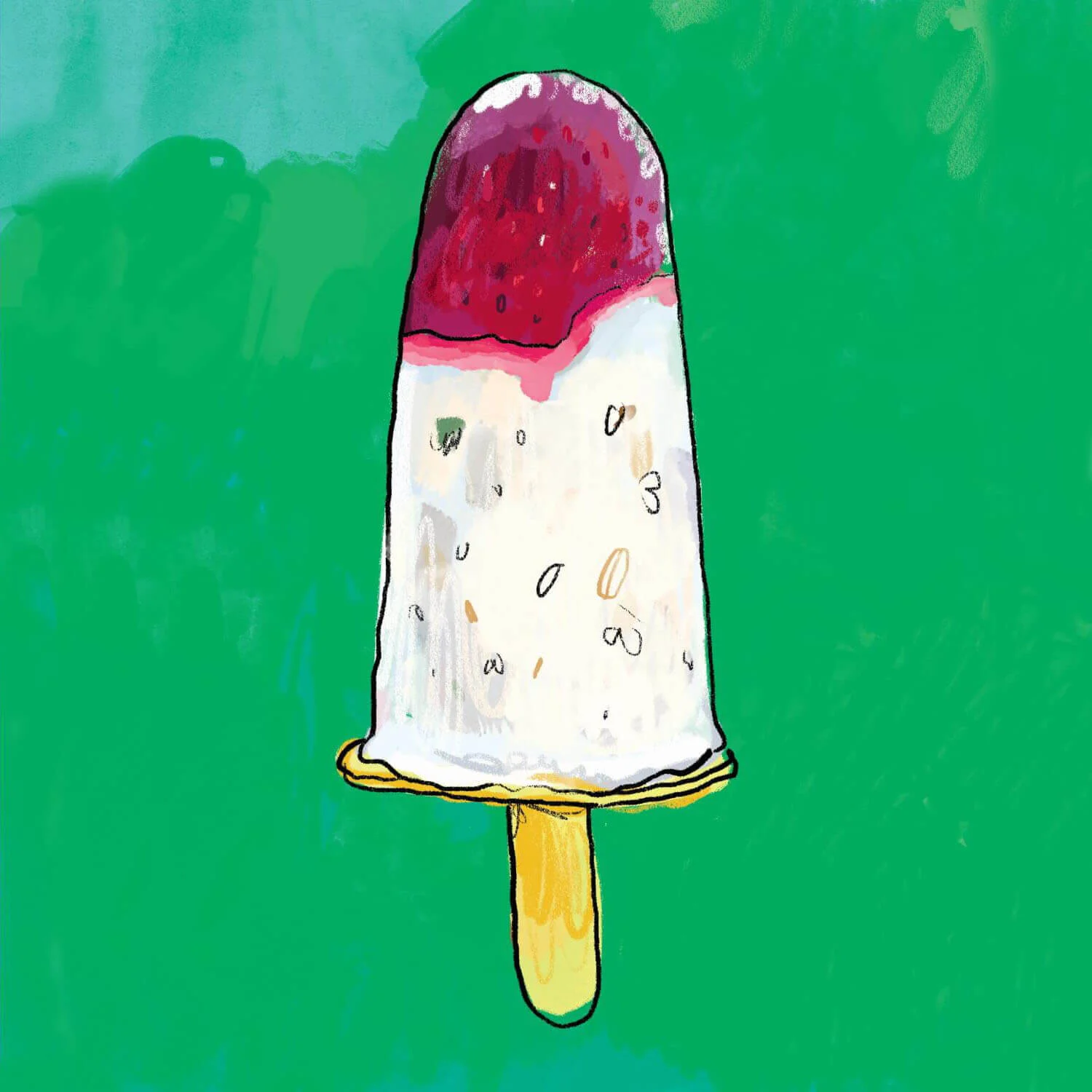 Egg and Spoon Breakfast Popsicles Recipe 