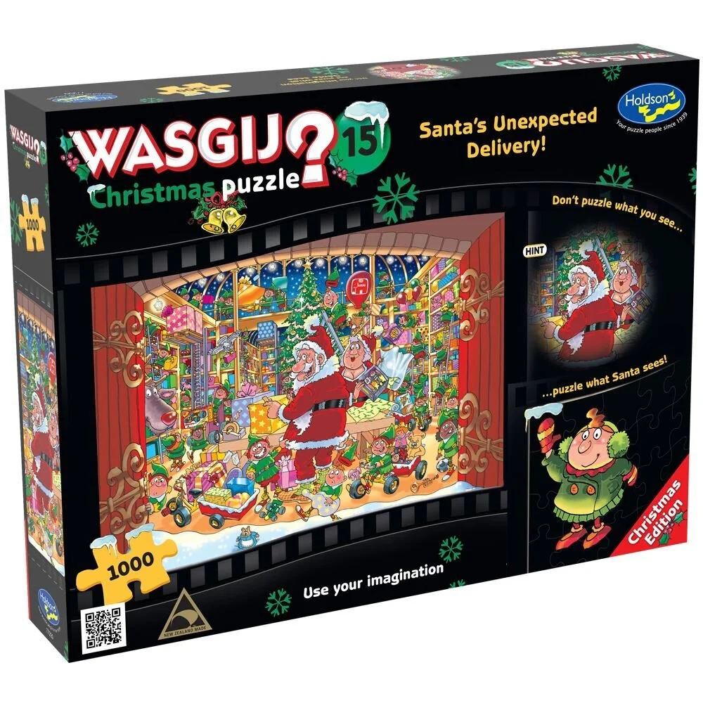 Santa's Unexpected Delivery! WASGIJ 1000-piece Puzzle