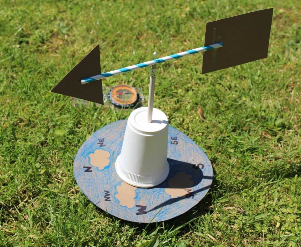 Make Your Own Wind Vane… It’s a Breeze!