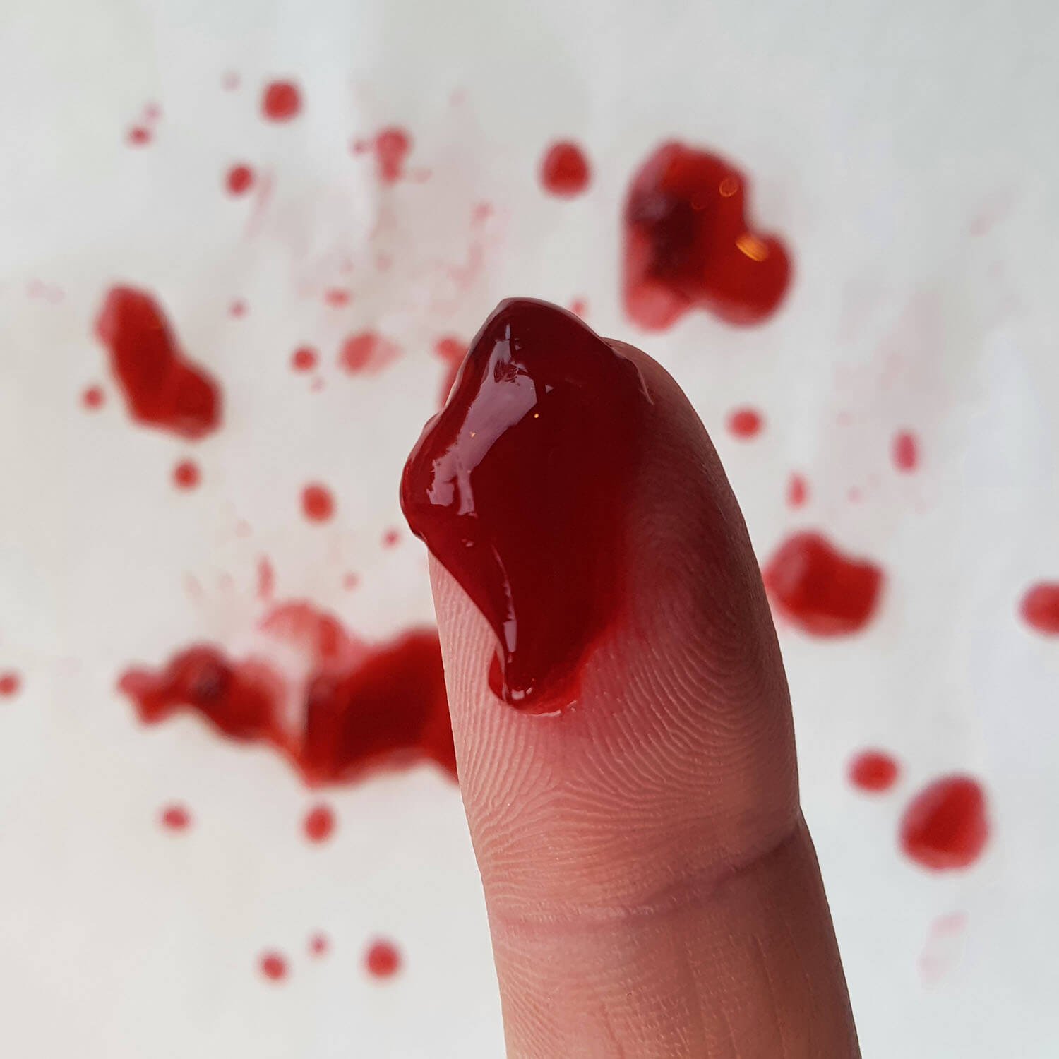 Coagulating Fake Blood Recipe - Kids Halloween Science — Upstart Magazine