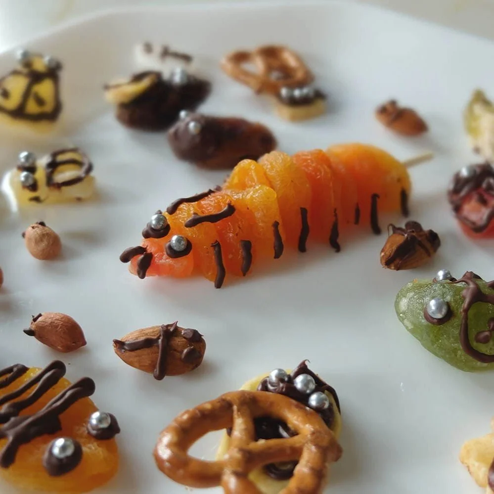 How to Make a Halloween Bug Platter