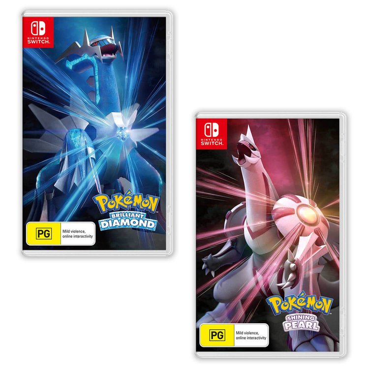 Pokemon: Brilliant Diamond (Nintendo Switch) & Switch Online