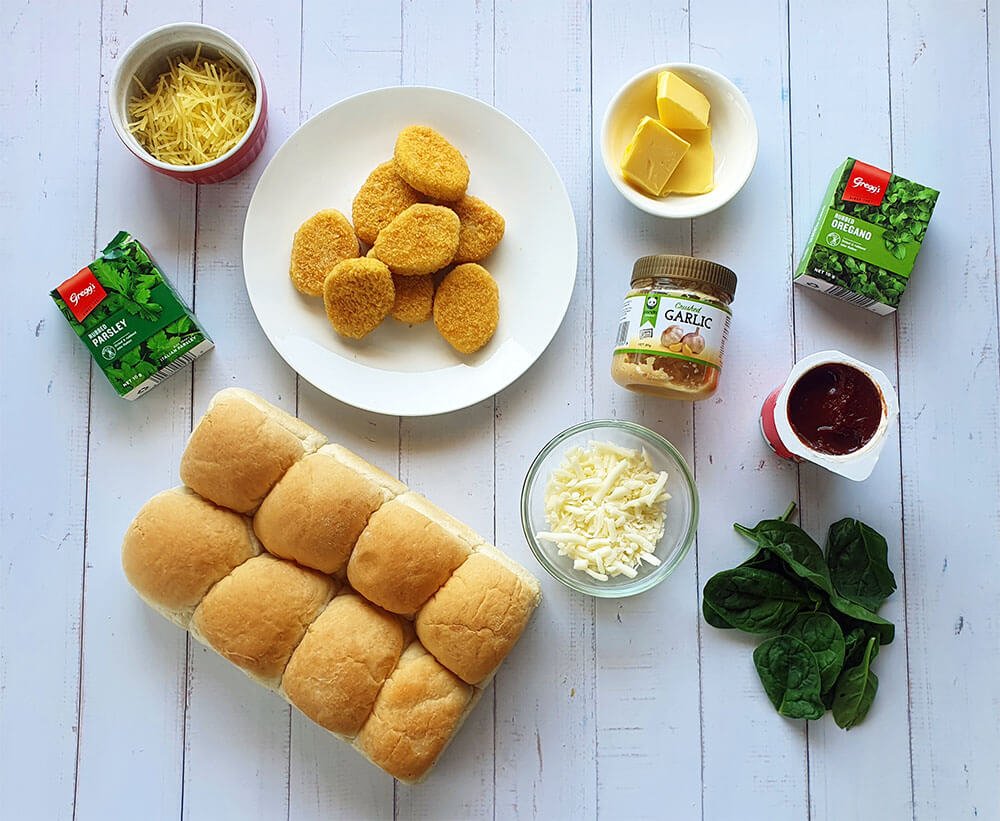 Mini Chicken Parmesan Burgers Recipe - Cooking with Kids — Upstart