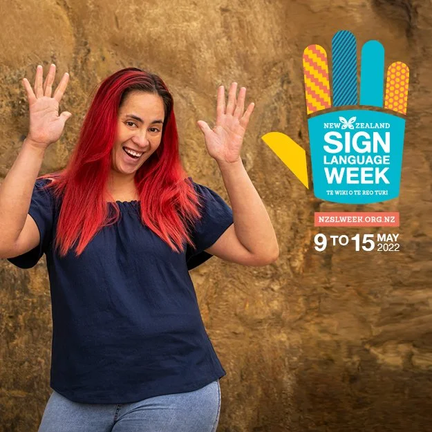 Learn how to sign using New Zealand Sign Language