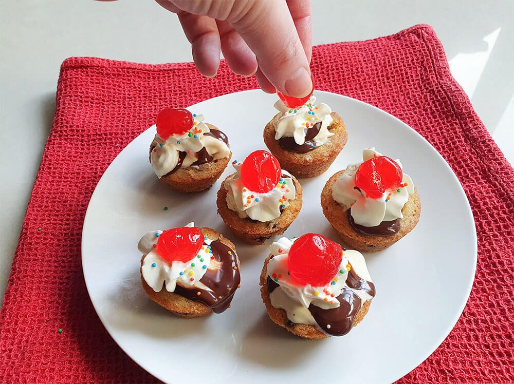 upstart-banana-split-cookie-cups-cherries.jpg