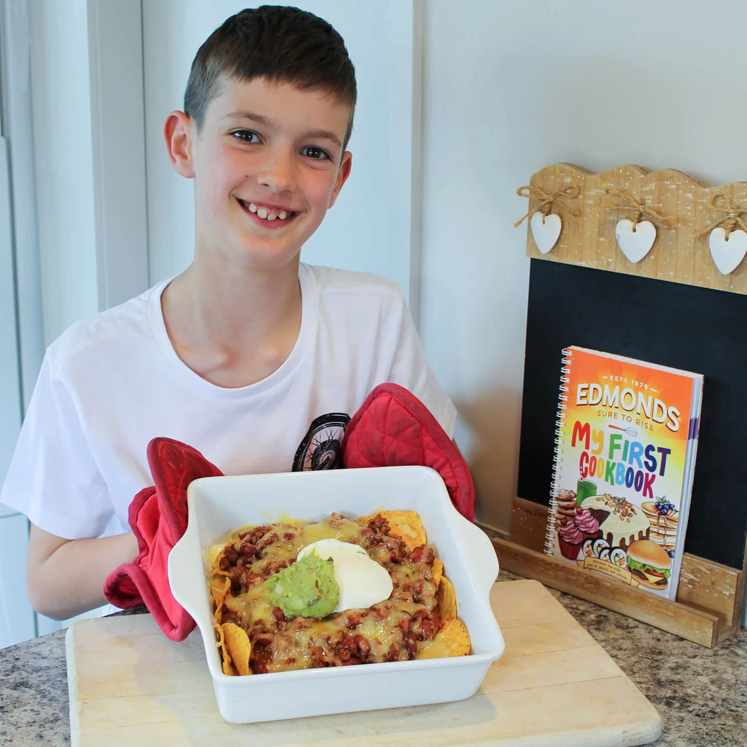 Edmonds Nachos Recipe