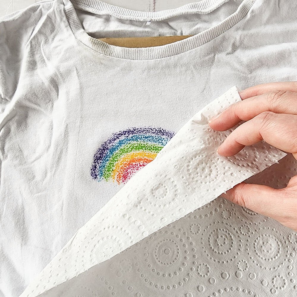 Easy Sandpaper T-Shirt Kids — Magazine