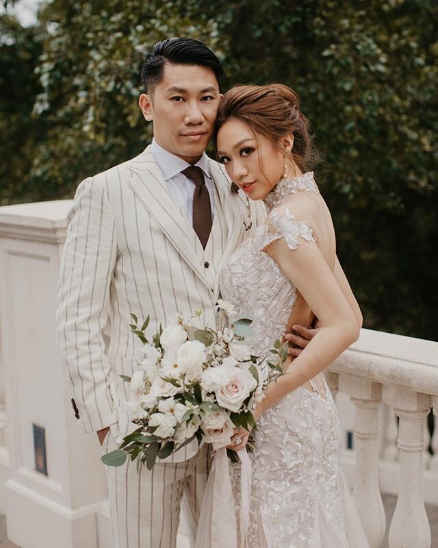 Create your own rules 💋
.
.
Editorial Style Prewedding Shoot for Alison &amp; Kelvin @alison_inamoto 
Make up &amp; Hairstyling @cherry_wong_makeup 
Wedding Dress @trinitybridal
Bouquet @terrainfloral .
.
#preweddingshoot #chicandstylish #editorials