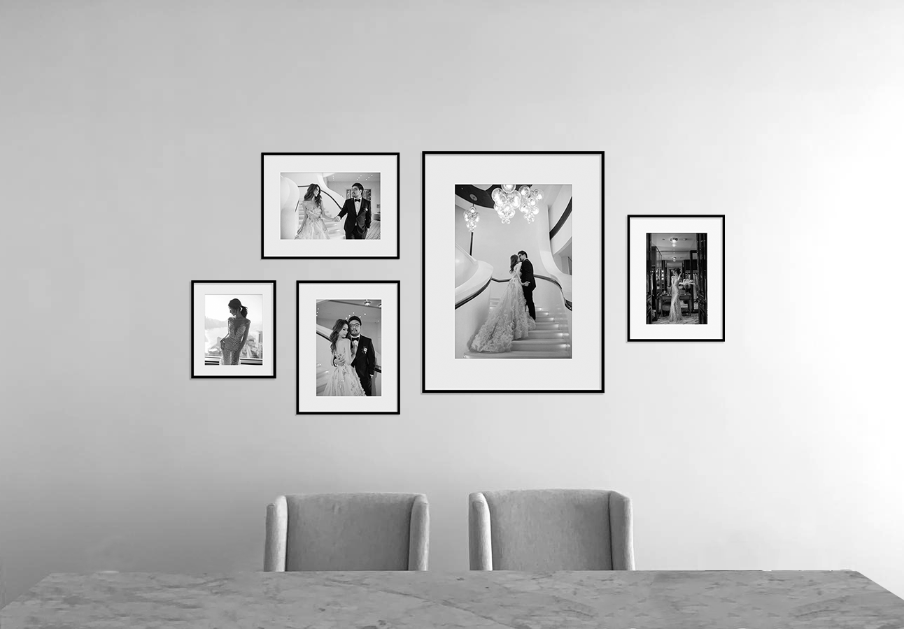 Bespoke Wall Frames Designs (by quotation)