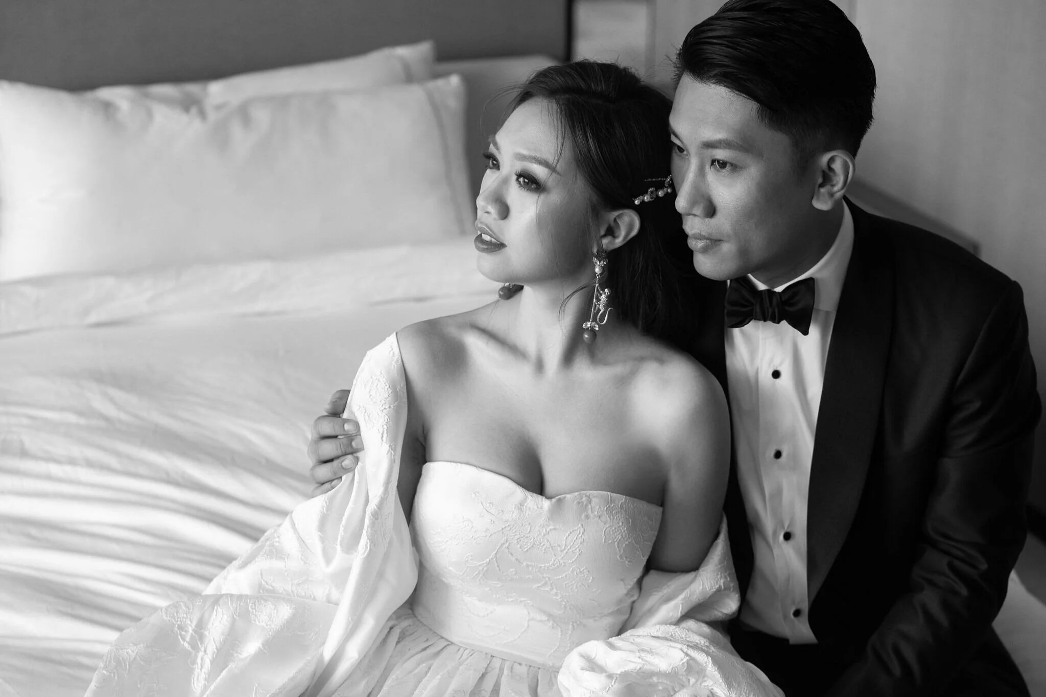 Editorial Style Prewedding Shoot at Rosewood &amp; Victoria Peak Garden | Alison &amp; Kelvin