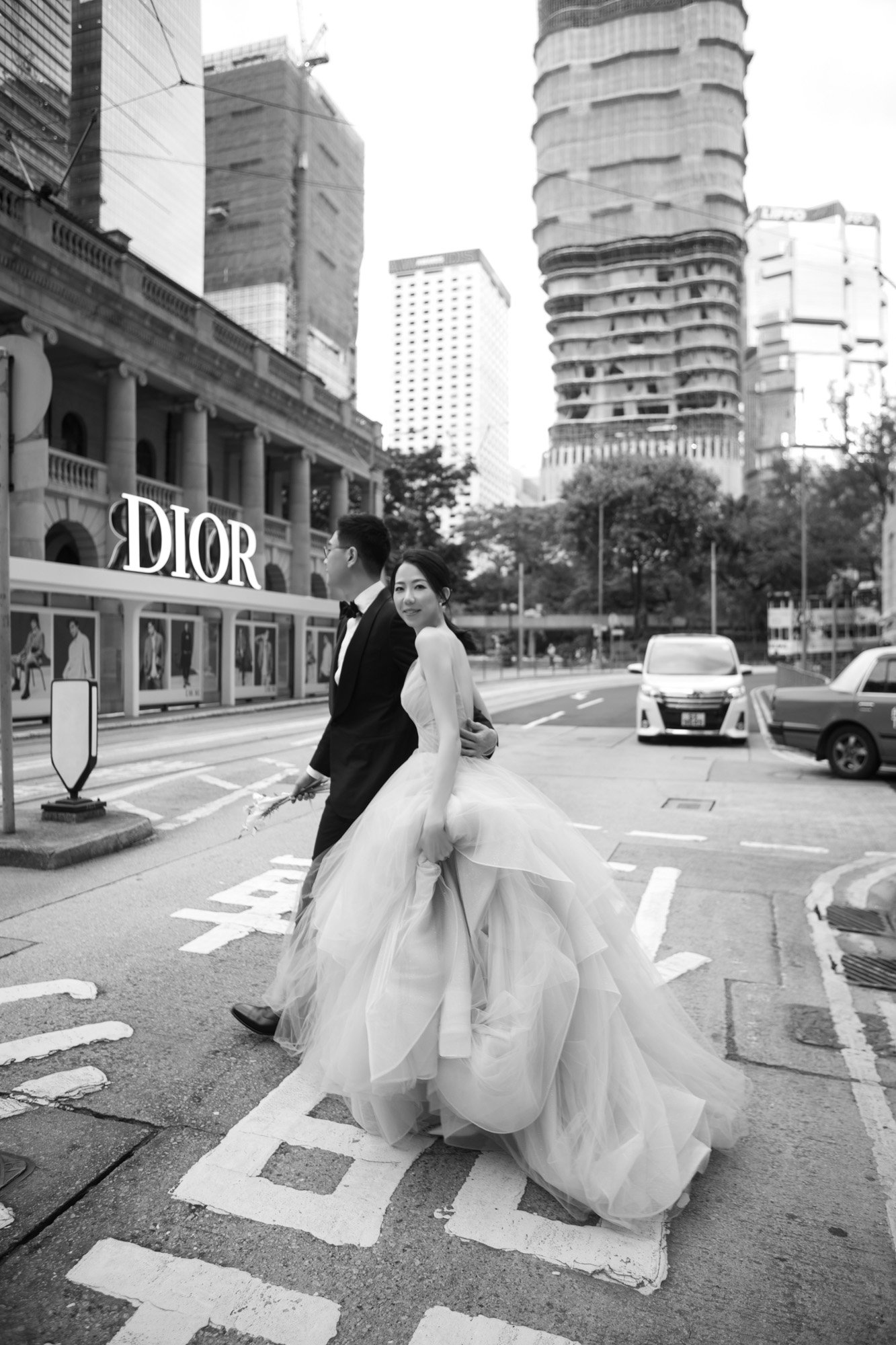 Stylish Studio Shoot and Central Street Snaps | Yena &amp; Paul