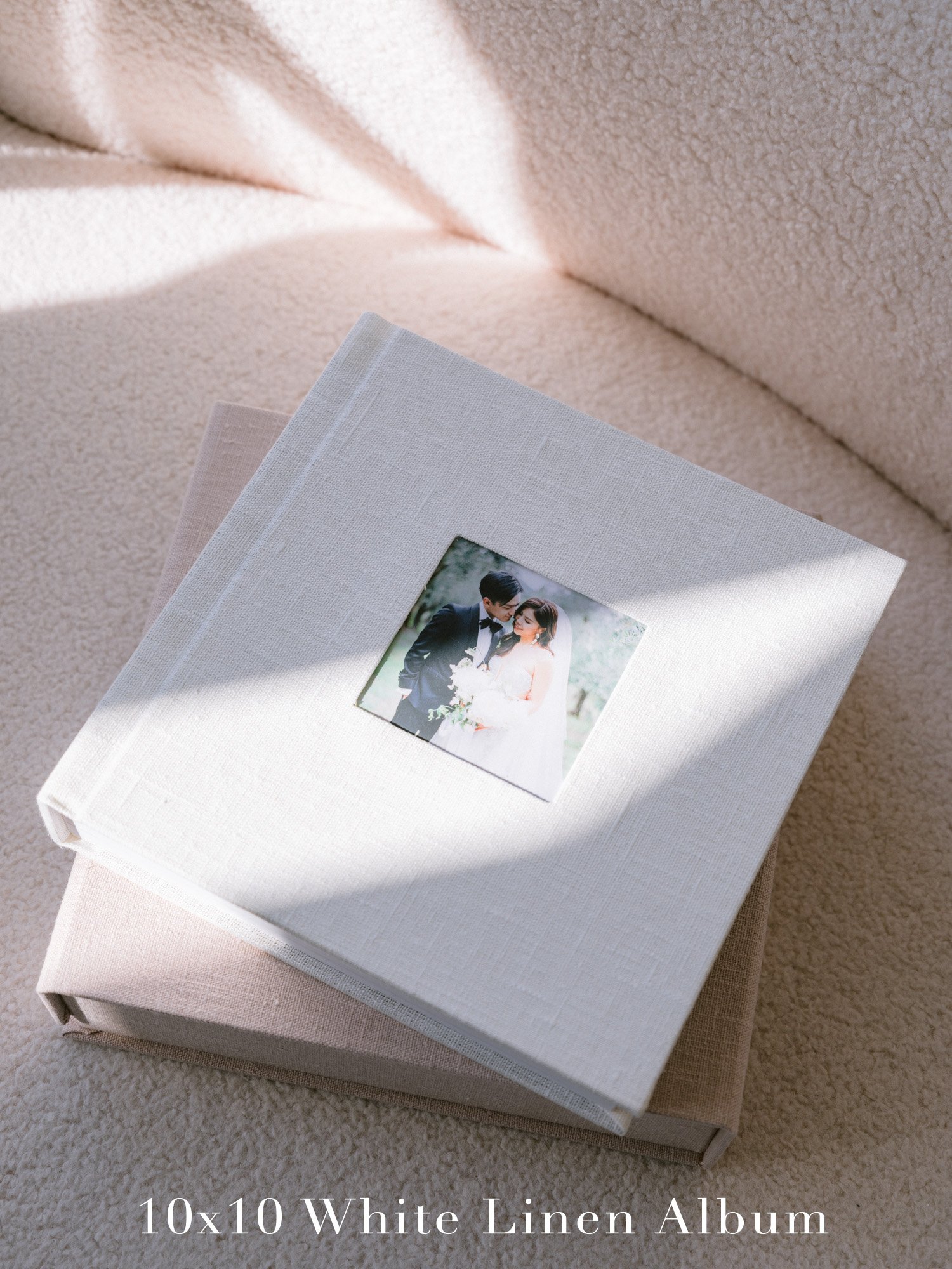 10x10" Premium Pastel Linen Album