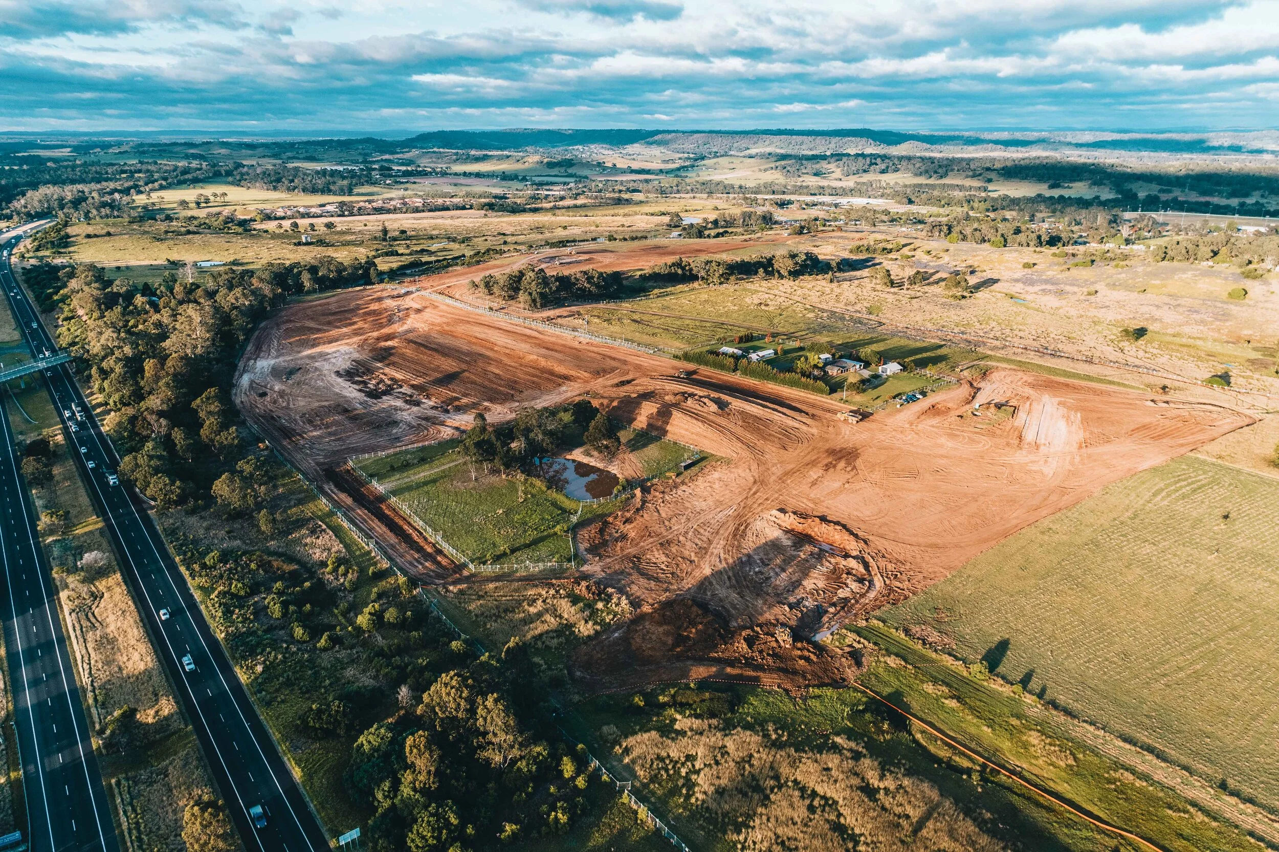 Menangle Park Stages 1, 2 & 3 BENAIAH PROJECT MANAGEMENT