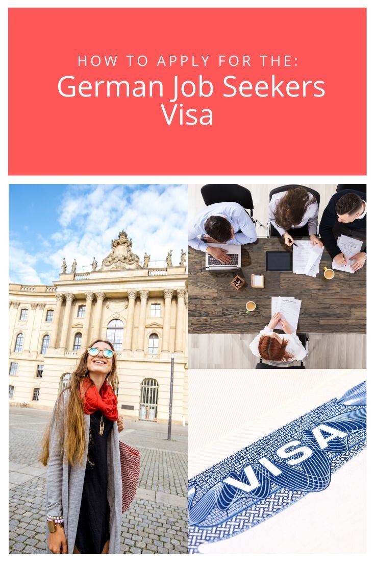 How to Apply for the Germany Job Seekers Visa! — Nomaden Berlin