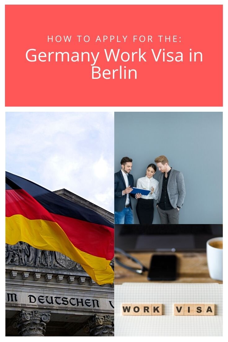 tourist visa germany work