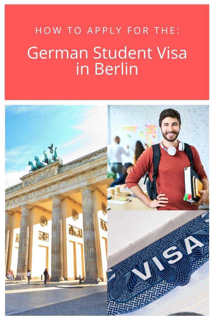 travel insurance germany student visa