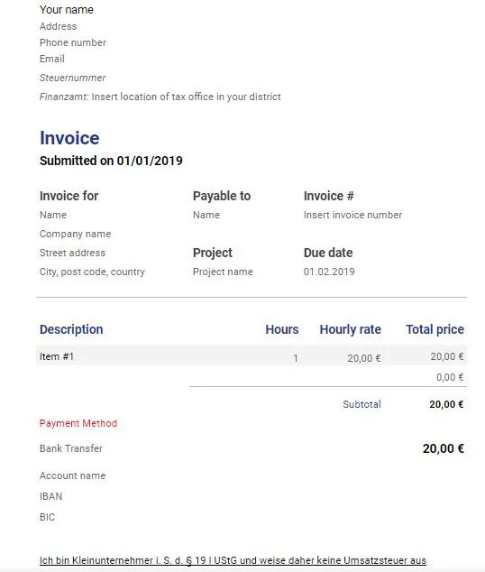 Working As A Freelancer In Germany Nomaden Berlin