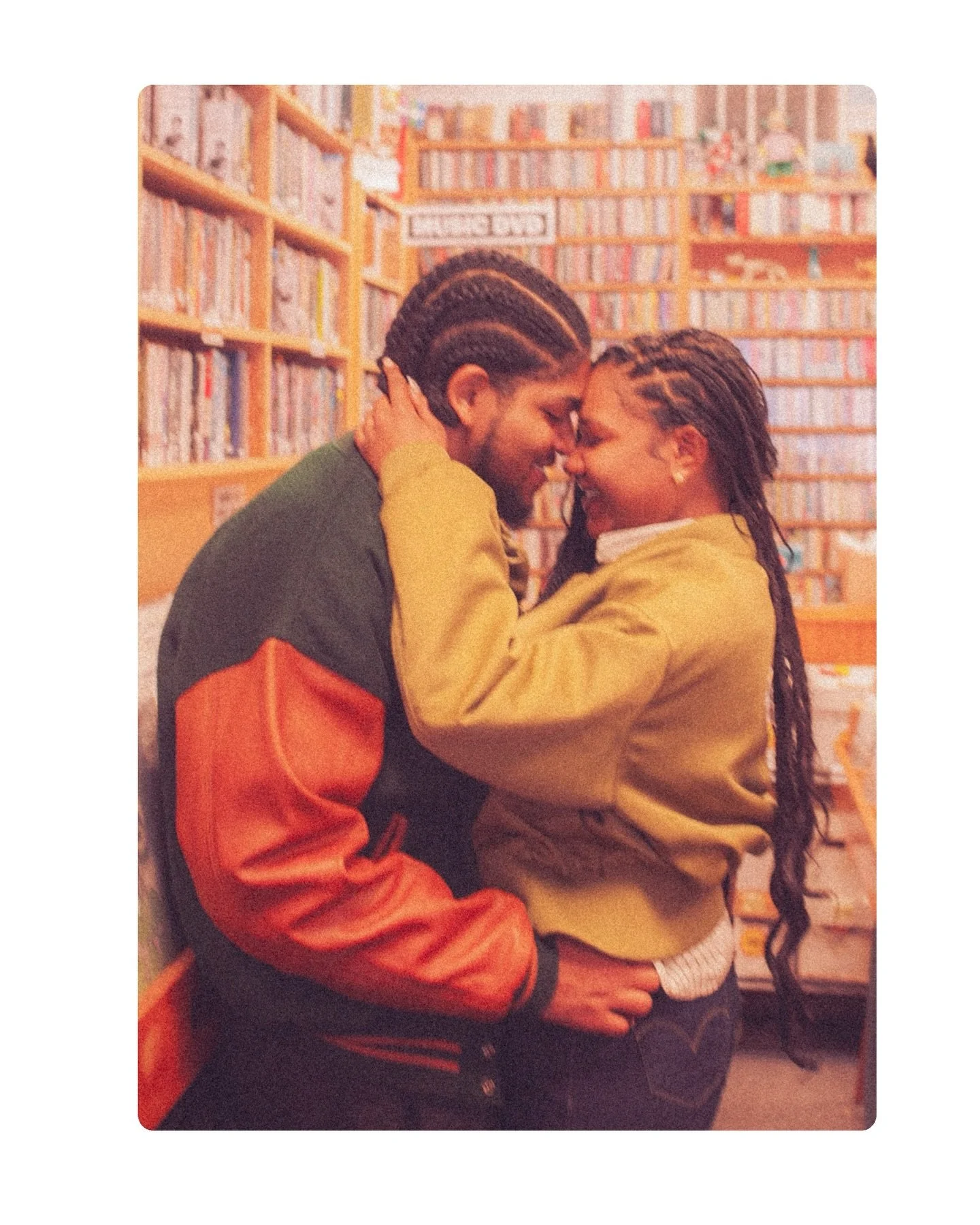 At last&hellip; 

Some of my favorite shots with Trinity + Kuran at @planet_recordz in Cambridge last Sunday🫶

Thank you guys for trusting me with your love ❤️

.

#bostonphotographer #bostoncouplesphotographer #providencephotographer #bostonengagem