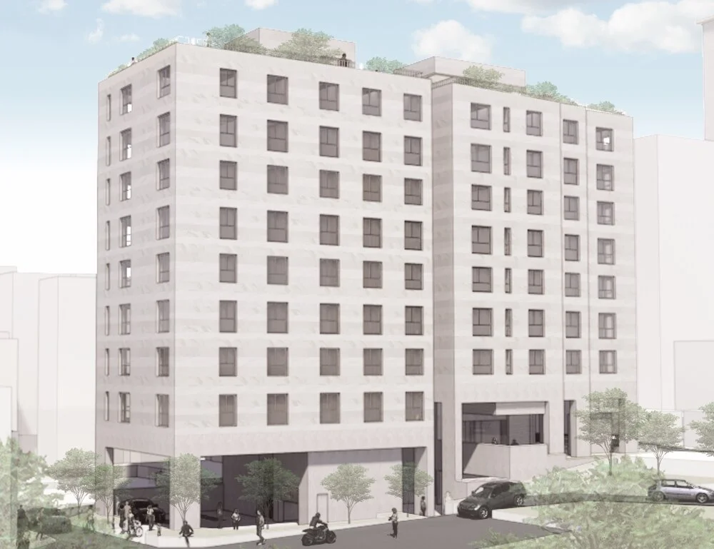 Bird's-eye view - Front