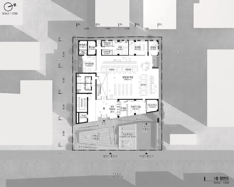 1F Floor Plan