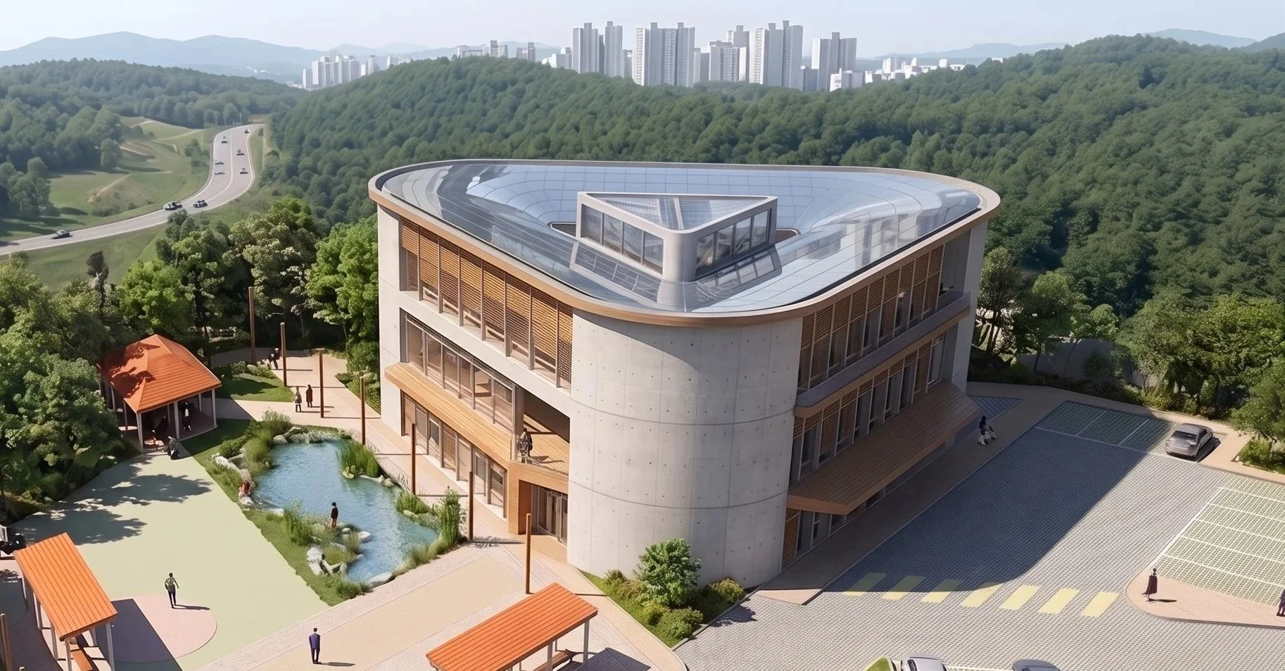 Juksan-ri Community Service Center