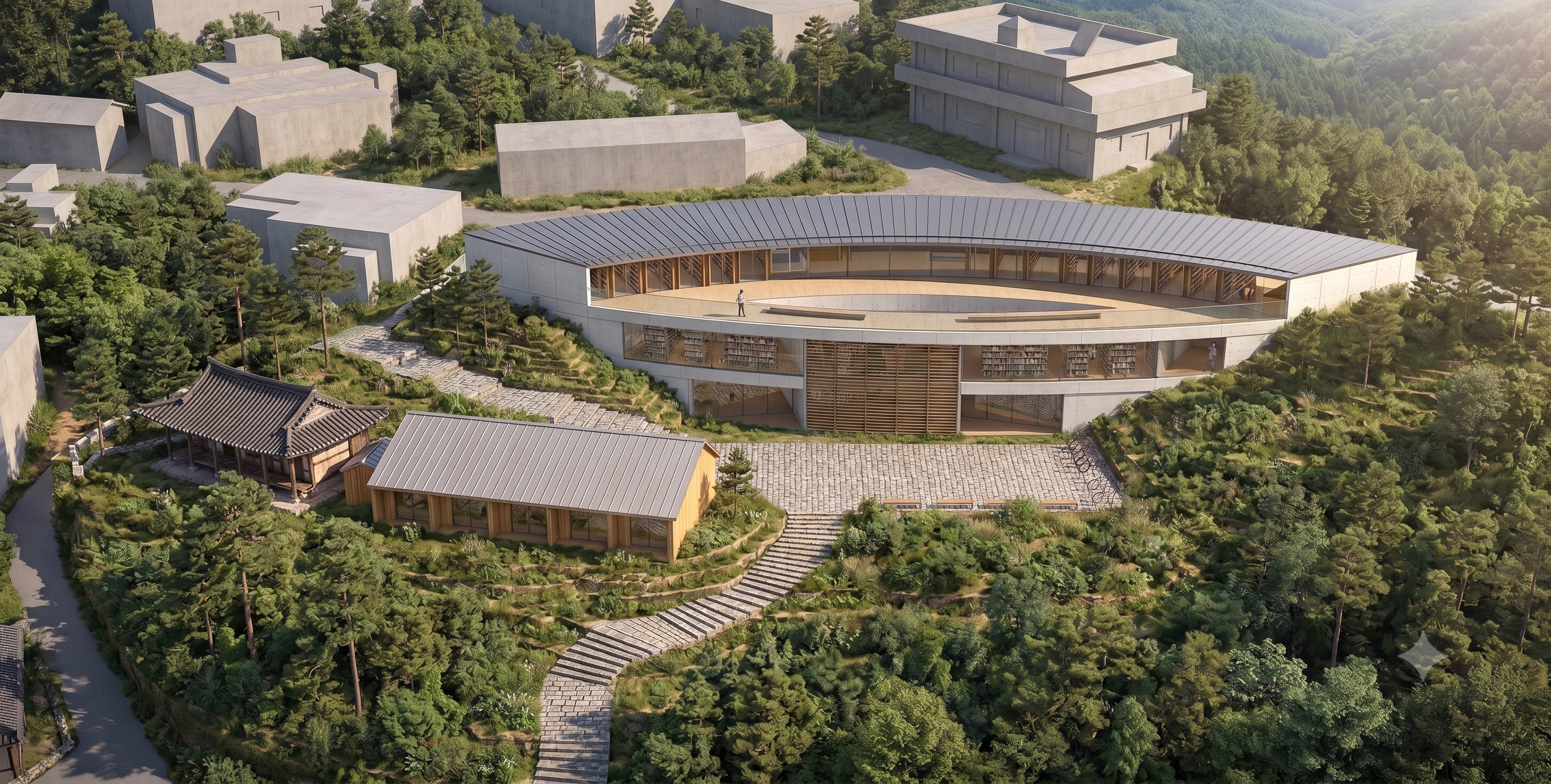 Yuidang  Moun Hall