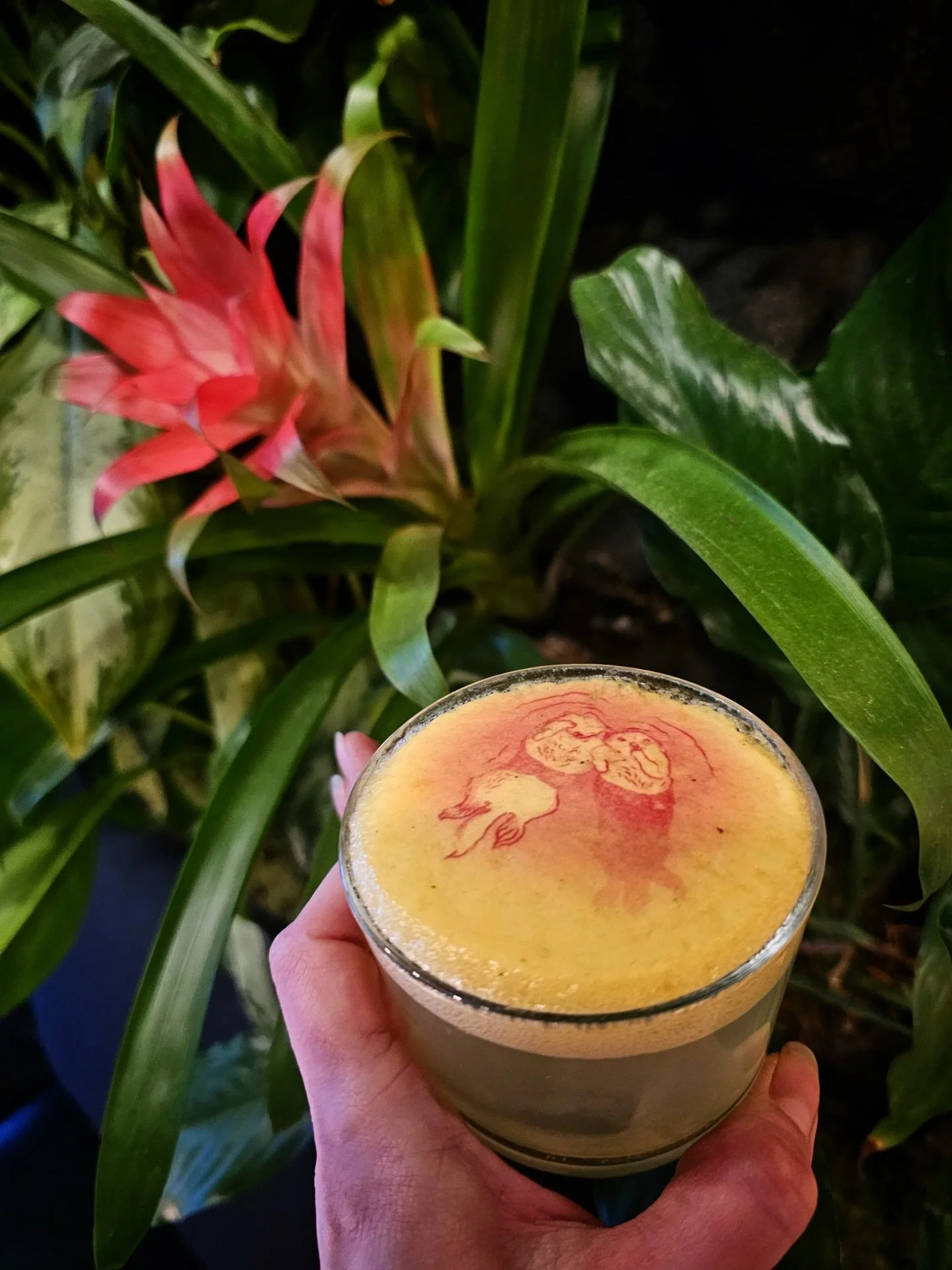 Snowy outside, cozy in here ❄️

Flashback favorite: River to Sea Milk Punch
Passionfruit-coconut foam, originally by Carli Town. Limited availability.

Come warm up with your significant otter 🦦
If not tonight, then tomorrow 😉